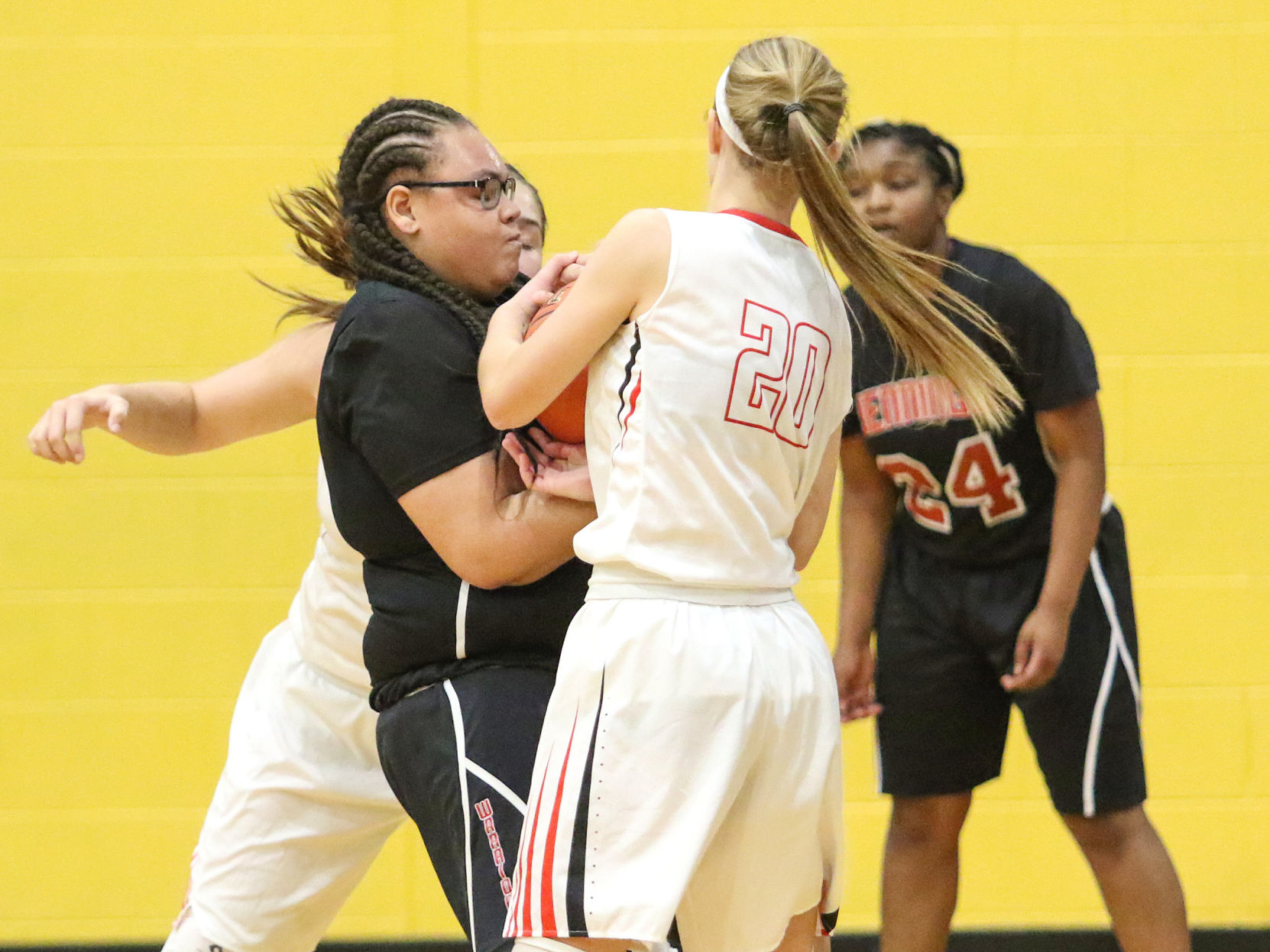 Jennings vs. Union girls basketball